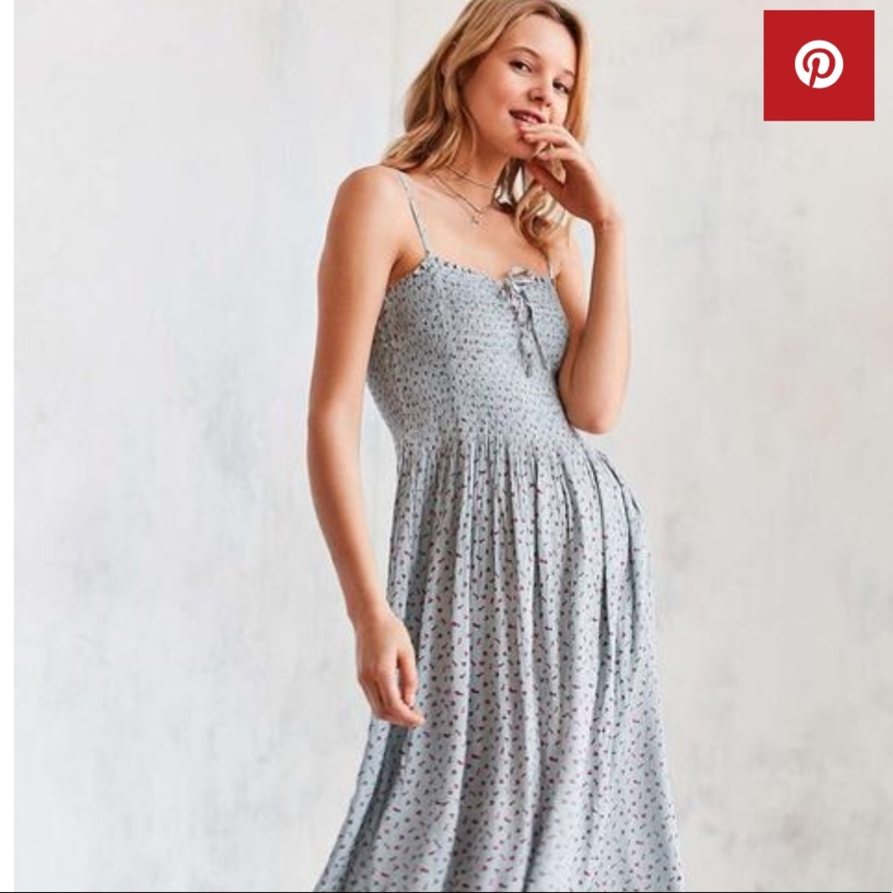 Kimchi blue midi dress